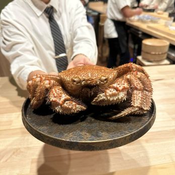 Sushi MARU - Huge Hairy Crab! - Japanese Near Me - San Diego, California Sushi MARU - Huge Hairy Crab! - Japanese Near Me - San Diego, California