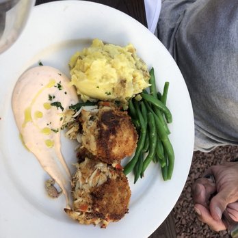 Porcini - Crab cakes - New American Near Me - Highlands, New Jersey
