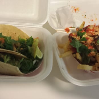 Nom Mi Street - Pigged out :) nom mi fries and tacos - Vietnamese Near Me