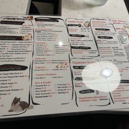 menu menu