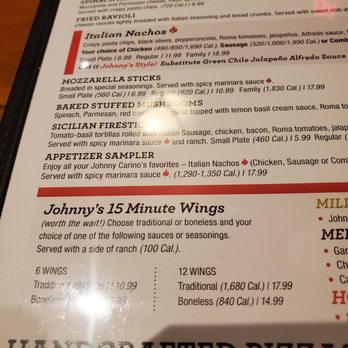 Johnny Carino's - Italian Near Me - Oklahoma City, Oklahoma Johnny Carino's - Italian Near Me - Oklahoma City, Oklahoma