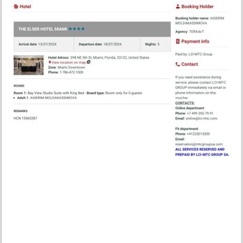 The Elser Hotel - My reservation - Hotels Near Me - Miami, Florida The Elser Hotel - My reservation - Hotels Near Me - Miami, Florida