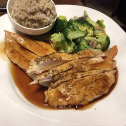 Chicken and broccoli Chicken and broccoli