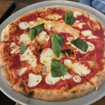 Next Door - margherita pizza - Italian Near Me - Sheepshead Bay, New York Next Door - margherita pizza - Italian Near Me - Sheepshead Bay, New York