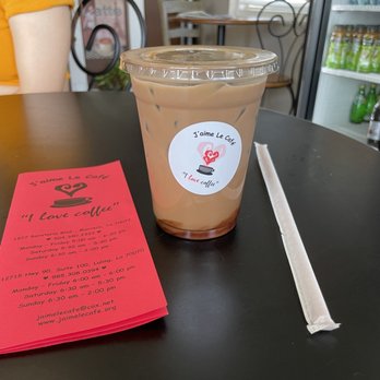 J'aime Le Cafe - a drink and menu - Cafes Near Me - Marrero, Louisiana