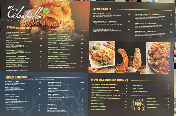 Menu photo 7 El Cilantrillo Restaurant - Florida Mall Orlando, FL Menu photo 7 El Cilantrillo Restaurant - Florida Mall Orlando, FL