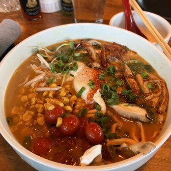 Clever Koi - Lemon Pepper Chicken Ramen - Asian Fusion Near Me - Gilbert, Arizona