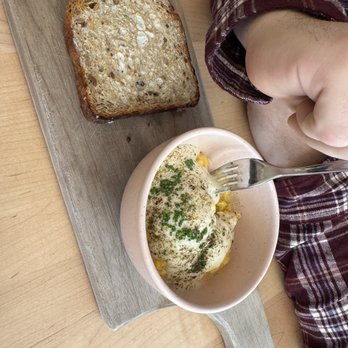Bread & Friends - Soft scrambled eggs - Bakeries Near Me - Portland, Maine