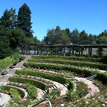 The Berkeley Rose Garden - Botanical Gardens Near Me - Berkeley, California