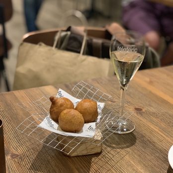 Telefèric El Born - Cheese fritters were amazing!! We order seconds! - Tapas/Small Plates Near Me - Barcelona, B Telefèric El Born - Cheese fritters were amazing!! We order seconds! - Tapas/Small Plates Near Me - Barcelona, B