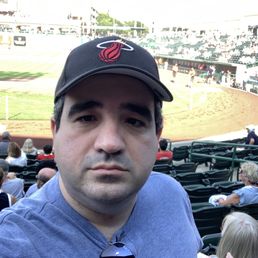 Me in the stadium