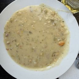 Boston Clam Chowder Boston Clam Chowder