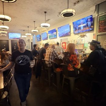 Key & Cleaver - Our awesome hostess and server - Burgers Near Me - San Diego, California