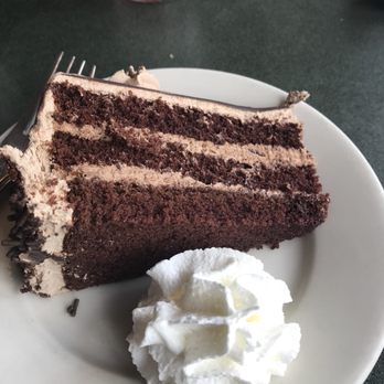 Oasis Diner Restaurant - The chocolate mousse cake was creamy and the cake so fluffy. It was chocolate heaven. This was like a supermarket chocolate mousse special. - Diners Near Me - Brooklyn, New York Oasis Diner Restaurant - The chocolate mousse cake was creamy and the cake so fluffy. It was chocolate heaven. This was like a supermarket chocolate mousse special. - Diners Near Me - Brooklyn, New York