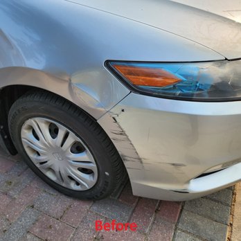S3atints - Front fender before the repair - Car Window Tinting Near Me S3atints - Front fender before the repair - Car Window Tinting Near Me