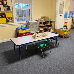Carter Preschool - 4's block room