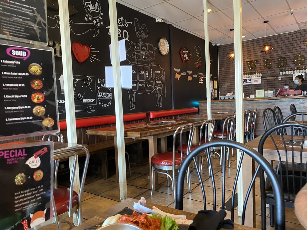 Wudon Korean BBQ, St. Louis Roadtrippers
