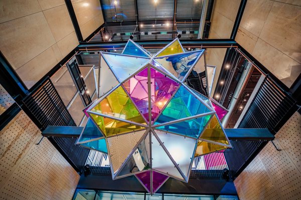 Kiewit Luminarium by null