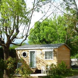 Camping Côté Mer - Lodge 1 chambre
