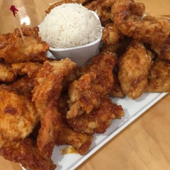 Bonchon Norfolk - Half spicy/half not spicy 30 wings - Chicken Wings Near Me - Norfolk, Virginia