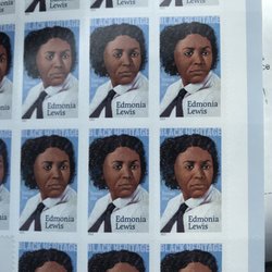 US Post Office - Edmonia Lewis Stamps