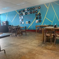 Creekside Community Brew Coffeehouse - Sitting area free Wi-Fi..