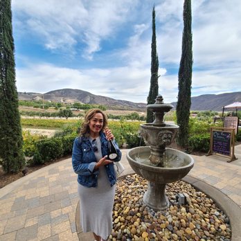 Robert Renzoni Vineyards - The Sparkling La Rosa is really good sooooo I bought a bottle! =) - Wineries Near Me - Temecula, California