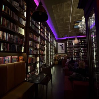 Bibliotheque - Cafes Near Me - New York, New York