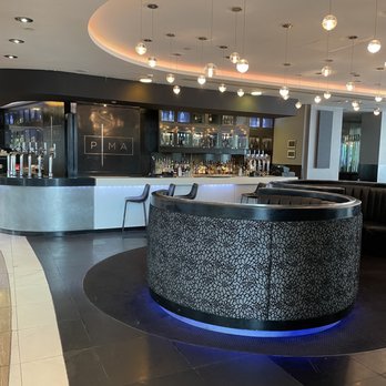 Hilton Liverpool City Centre - Bar Area - Hotels Near Me - Liverpool, XMS