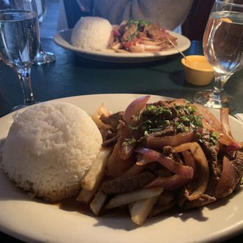 Urubamba - Lomo Saltado - Peruvian Near Me - Jackson Heights, New York Urubamba - Lomo Saltado - Peruvian Near Me - Jackson Heights, New York