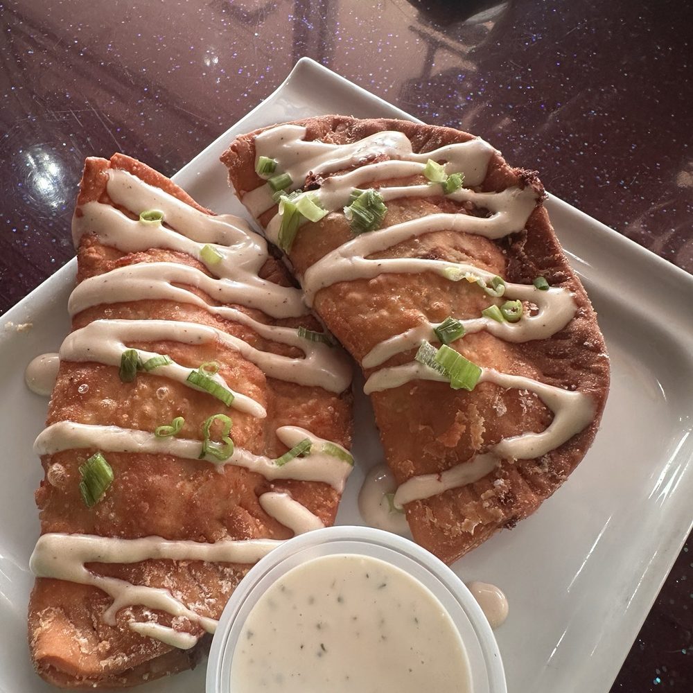 Boss Queens Soul Cafe - T's Seafood Empanadas - Soul Food Near Me - Norfolk, Virginia