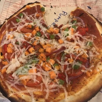 MOD Pizza - vegan and gluten free with pumpkin and sweet potato! YUM - Pizza Near Me - Castle Rock, Colorado