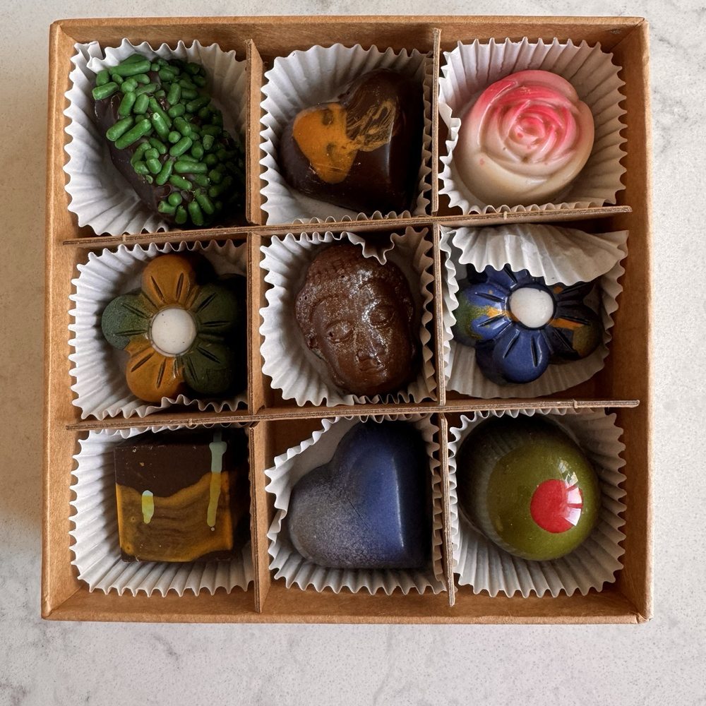 Assorted chocolates