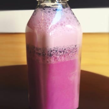 Plentea - Fresh blueberry milk drinks - Tea Rooms Near Me - San Francisco, California