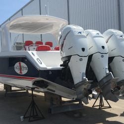 Scott’s Mobile Boat Service - 300 hour service on a triple