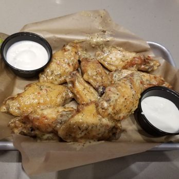 Buffalo Wild Wings - Parmesan Garlic Traditional Wings - Chicken Wings Near Me - Smithfield, North Carolina