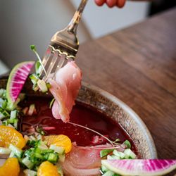 Mestizo Modern Mexican - Aguachile De Pez