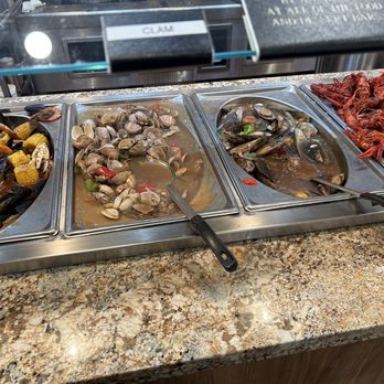 Paradise Buffet - sad asian section - Buffets Near Me - Garden Grove, California