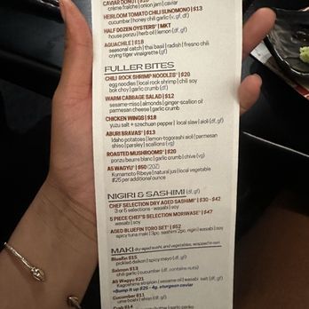 Bar Kada - Menu - Lounges Near Me - Winter Park, Florida