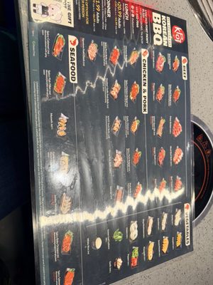 Menu photo 1 KPOT Korean BBQ & Hot Pot Murfreesboro, TN