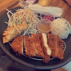 Bang Bang Katsu House - Chicken plate