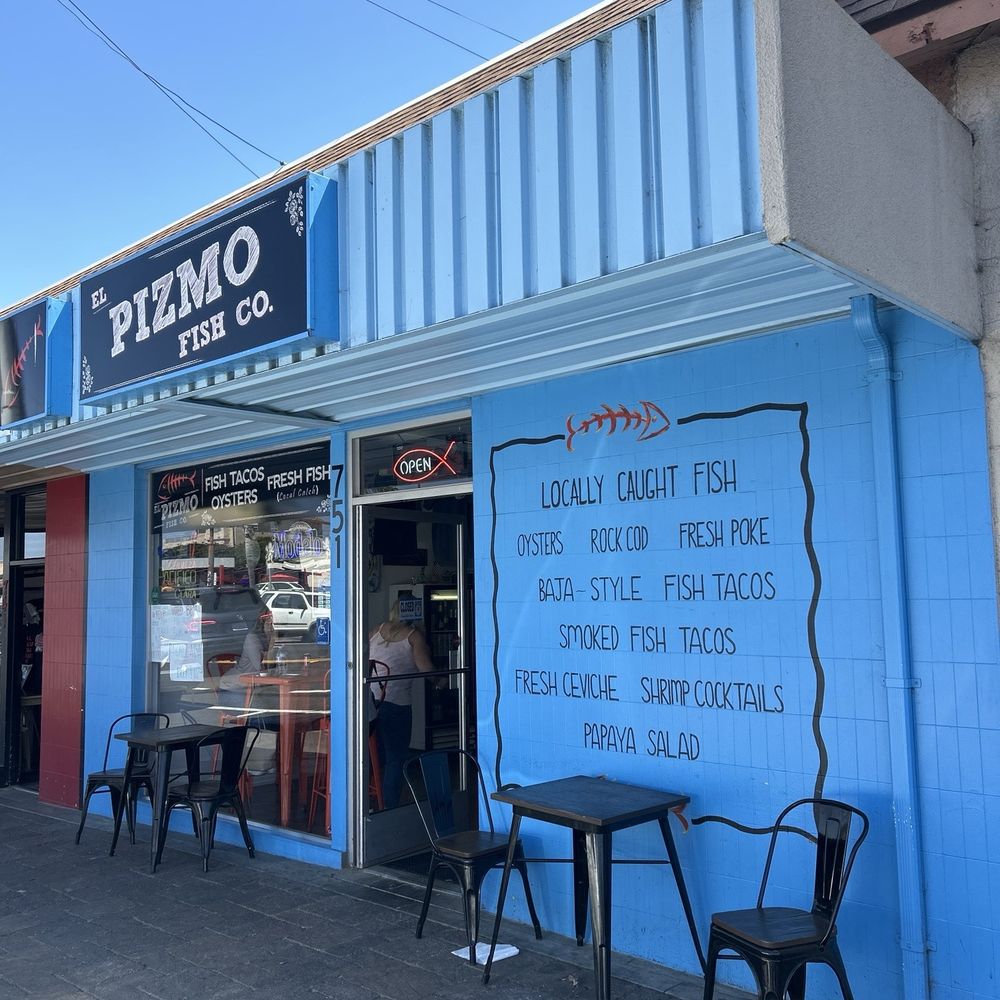 El Pizmo Fish - Tacos Near Me - Pismo Beach, California El Pizmo Fish - Tacos Near Me - Pismo Beach, California