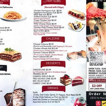 Chicago Pizza and Pasta - Menu - Pizza Near Me - Irving, Texas Chicago Pizza and Pasta - Menu - Pizza Near Me - Irving, Texas