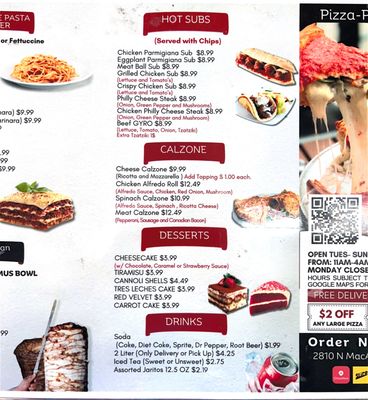 Menu photo 3 Chicago Pizza and Pasta Irving, TX Menu photo 3 Chicago Pizza and Pasta Irving, TX