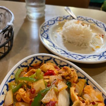 Thai Orchid Restaurant - Was going to try the Rama... got this instead! - Thai Near Me - West Fargo, North Dakota