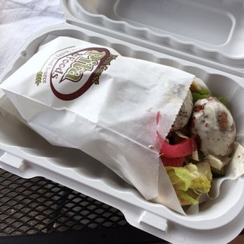 Mediterranean Grill - Falafel to go. - Food Trucks Near Me - Haiku, Hawaii Mediterranean Grill - Falafel to go. - Food Trucks Near Me - Haiku, Hawaii