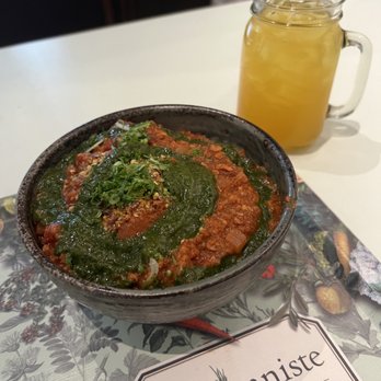 Le Botaniste - Pasta Bolo and Botanical Lemonade (portions got smaller!!) - Vegetarian Near Me - New York, New York Le Botaniste - Pasta Bolo and Botanical Lemonade (portions got smaller!!) - Vegetarian Near Me - New York, New York