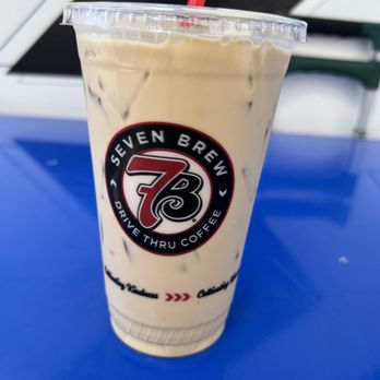 7 Brew Coffee - Smooth 7, I recommend sweet, but not too sweet.. - Coffee & Tea Near Me - Wichita Falls, Texas