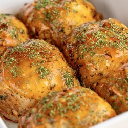 Grand and Essex Market - Capons Stuffed with rice and mushrooms