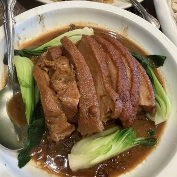 Taste Of China - Steamed fish & Meiganchai Pork - Chinese Near Me - Duluth, Georgia